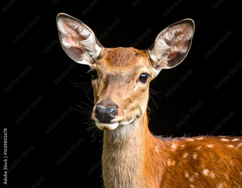 Fototapeta premium white tailed deer