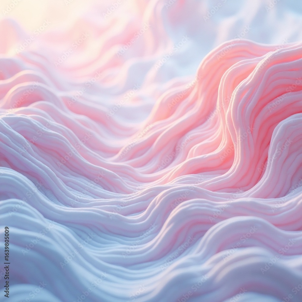 Fototapeta premium abstract background with waves