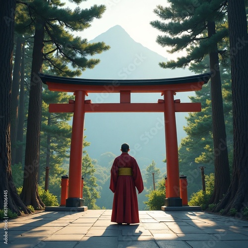 japanese temple in japan