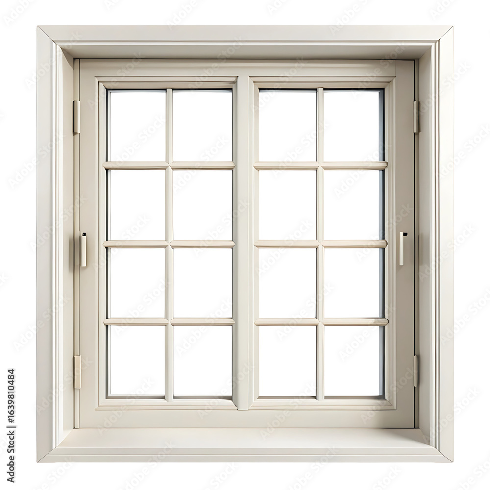 window on white background window on white background