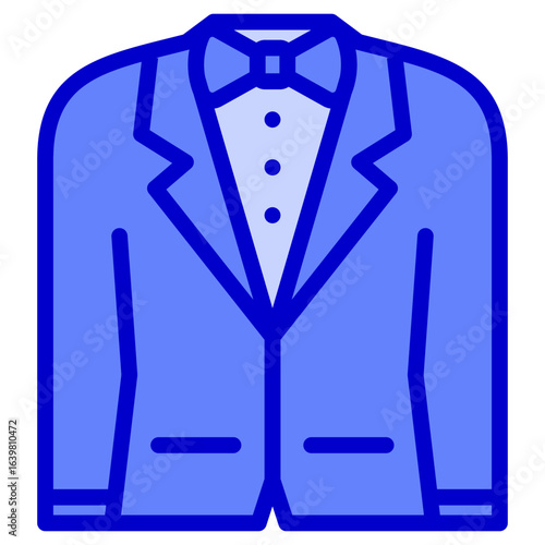 Groom Suit Icon