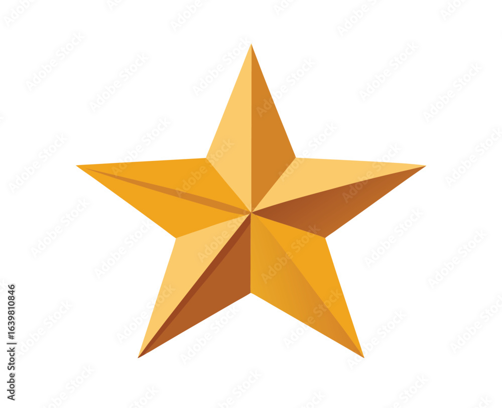 Obraz premium Festive Christmas gold star vector elements perfect for holiday clipart decoration