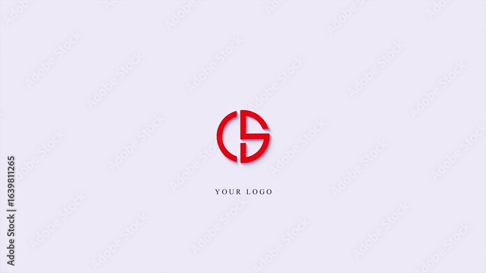 an unique 3d hyper clean energetic logo intro animation. 4k HD, 3d render, 3d reveal of a logo stings. a modern presentation to your business, tv serial, movie, news, and many more.