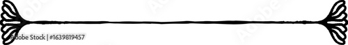 Hand drawn doodle abstract elements,  illustration. figuras ilustradas a mano color negro.