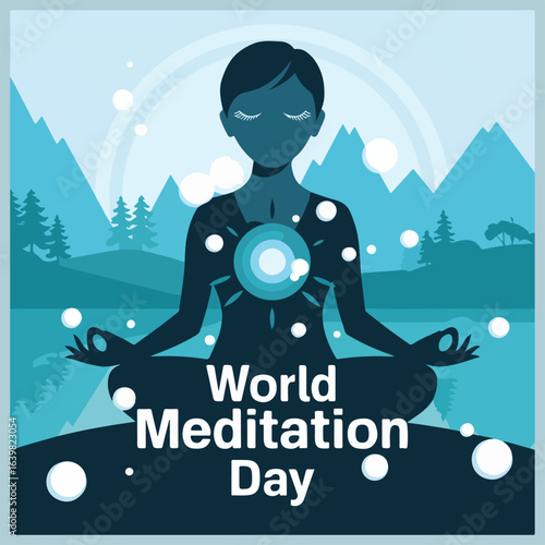 Celebrate World Meditation Day: Find peace, relax, and reconnect your mind with calming meditation practices.