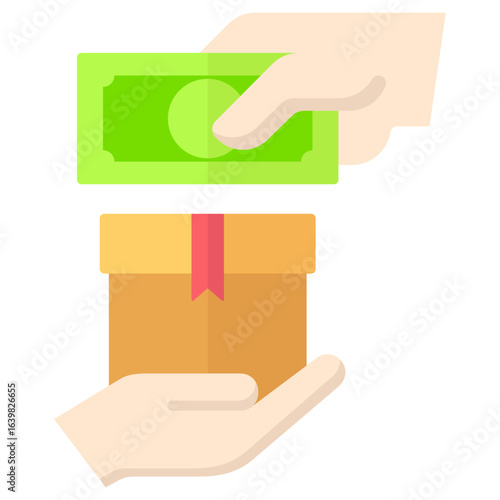 Cash On Delivery Icon