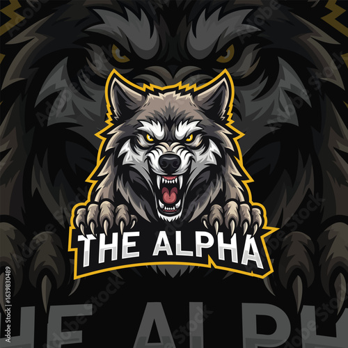 Logo Esport Wolf 2