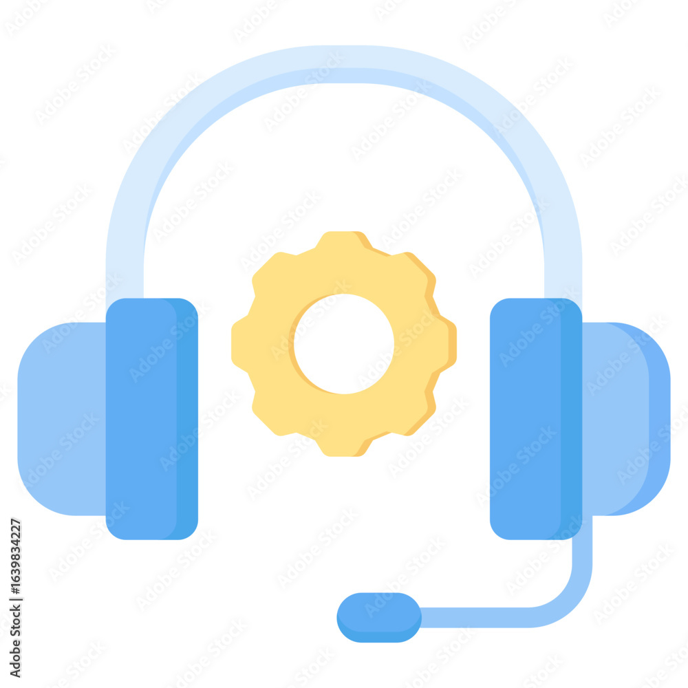 Obraz premium Support Icon