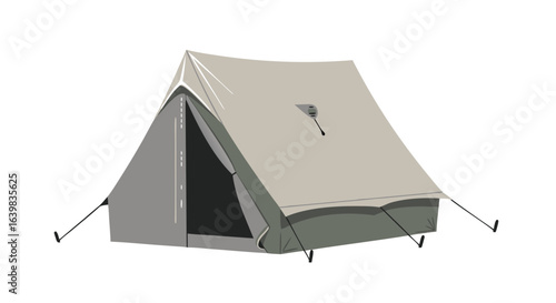 Durable outdoor camping tent with weather-resistant design and versatile structure suitable for nature adventures and wilderness stays
