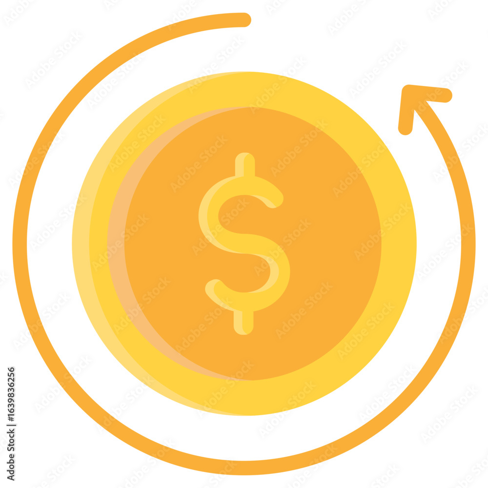 Obraz premium Cashback Icon