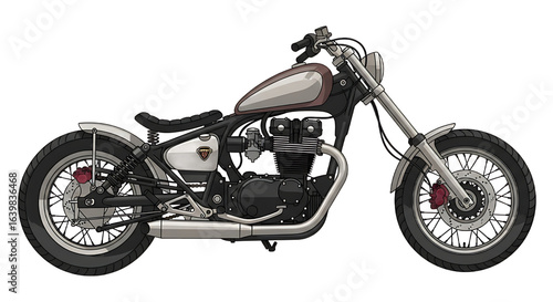 Men's Jap Style motorcycle