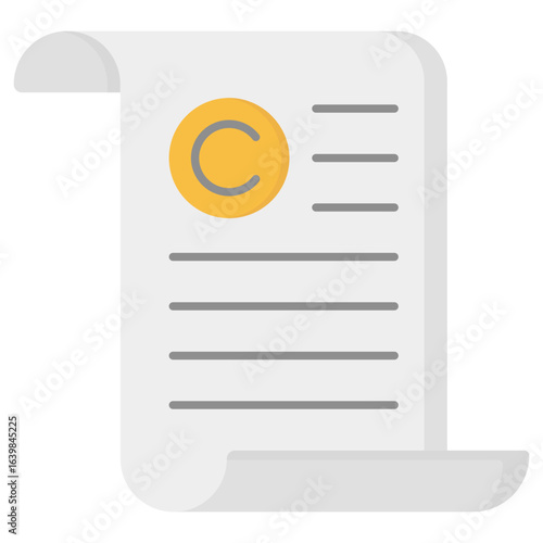 Copyright Icon