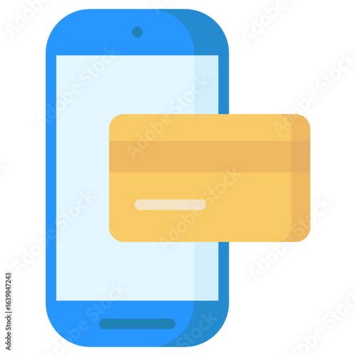 Free Download Mobile Banking Icon - GFXLoad