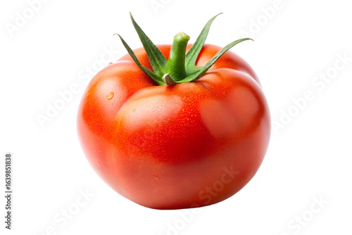 Wallpaper Mural Fresh Red Tomato Isolated on Transparent Background Torontodigital.ca