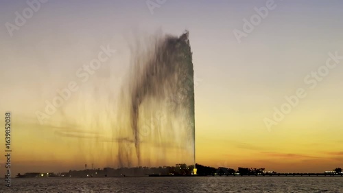 King Fahd's Fountain in Jiddha, Saudi Arabia