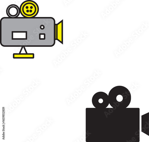 Vintage Film Camera - Classic Movie Maker Equipment