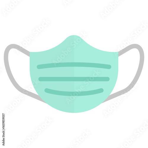 Medical Mask Icon