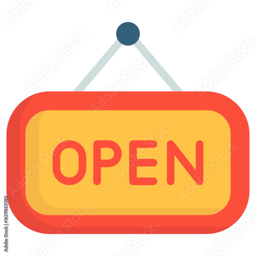 Open Icon