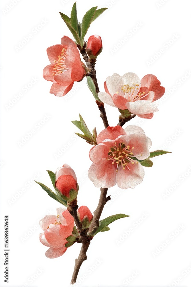 Obraz premium Delicate spring blossoms (2)