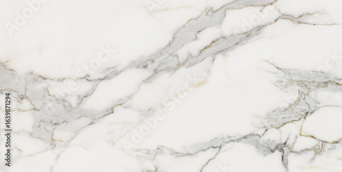 Photos Carrara marble with a mixture of white color and natural cracks on the natural s
