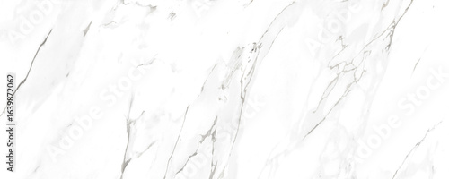 Canvastavla Carrara marble with a mixture of white color and natural cracks on the natural s
