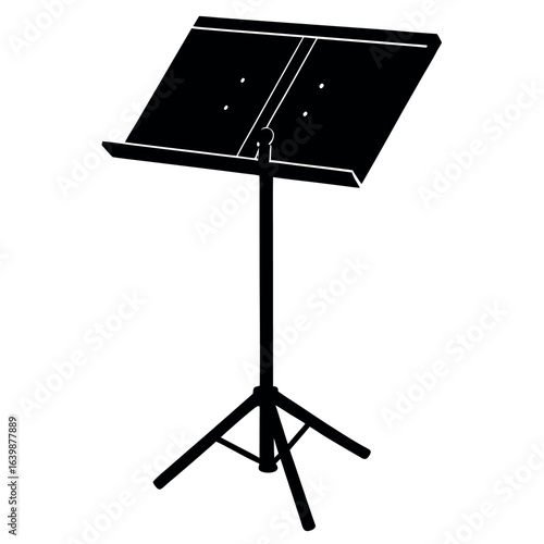 Recording Microphone on White