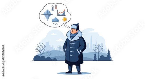 Climate Change Concerns Impacting Urban Dwellers During Winter Season