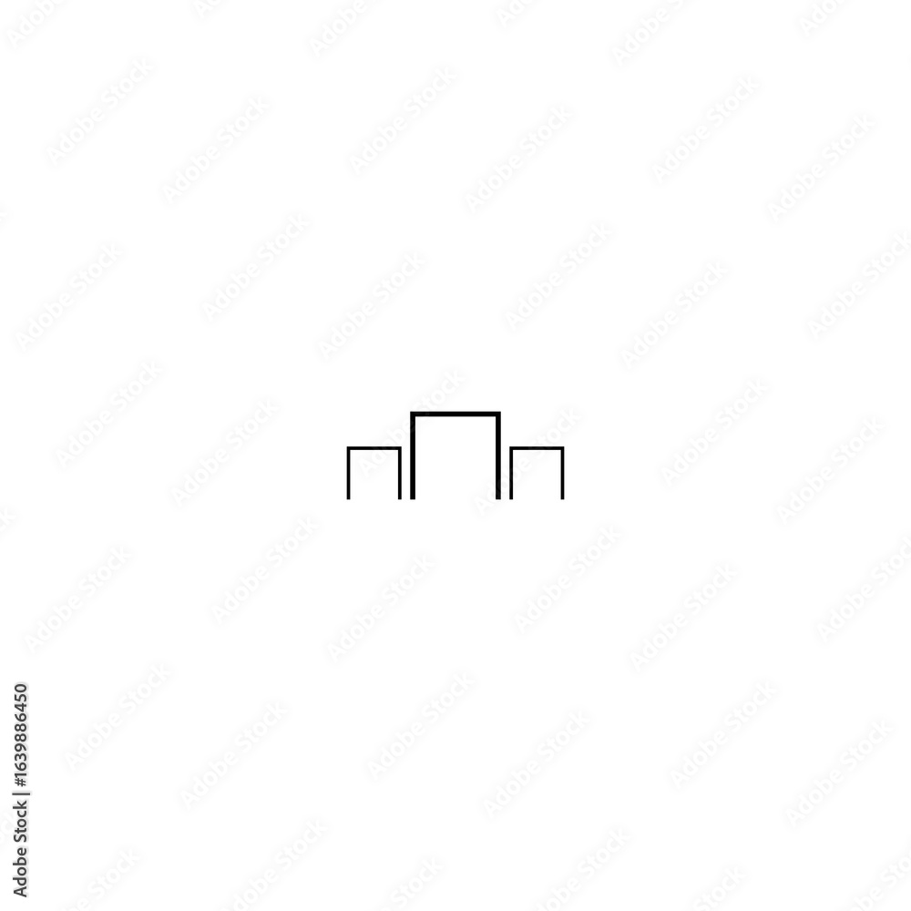 Obraz premium Stools and table