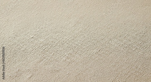 Wallpaper Mural A detailed view of a beige fabric showing the texture of a woven material. Torontodigital.ca