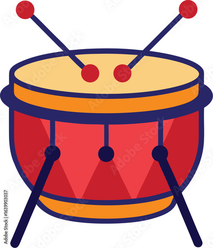kettledrum vector orchestral percussion instrument