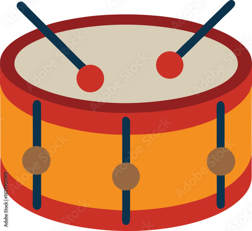 kettledrum vector orchestral percussion instrument