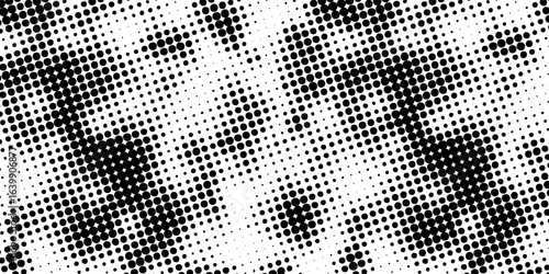 a minimalist of indonesia dotted map illustration.a map of indonesia dots black halftone geometric symbol.on white background.