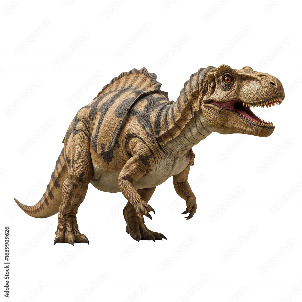 Obraz premium Detailed stock photo showcasing a realistic Borealopelta arm with intricate skin texture in high resolution