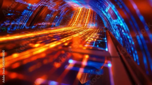 Digital Tunnel: A Journey Through Cyberspace