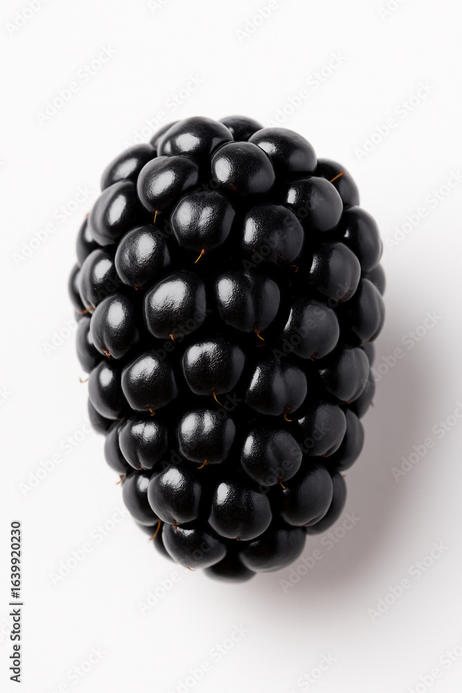 Fresh Blackberry – AI Generated Fresh Blackberry – AI Generated