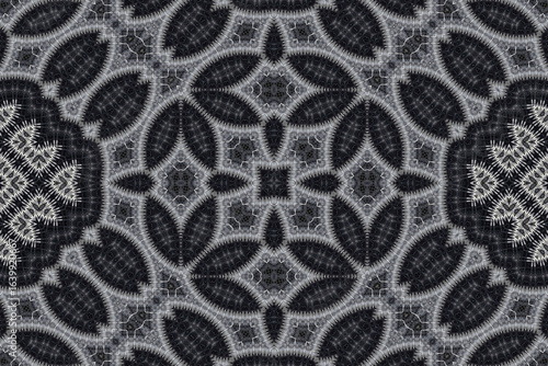 This mandala pattern is great for decorative contexts, including textiles, home decor, home improvement and digital art.