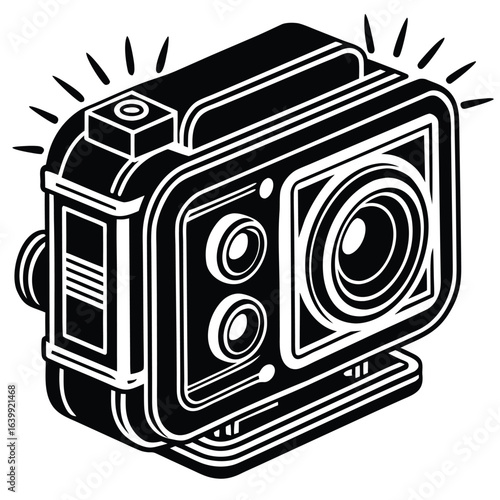 action camera  gopro style 1