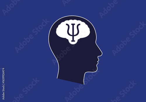 A minimalist 3d psi symbol for psychology and mental health
