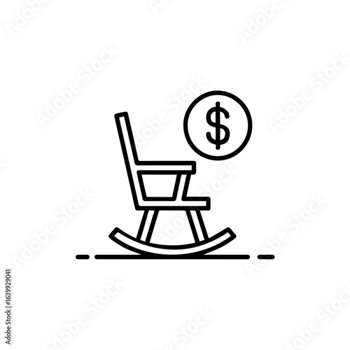 Retirement Savings Icon