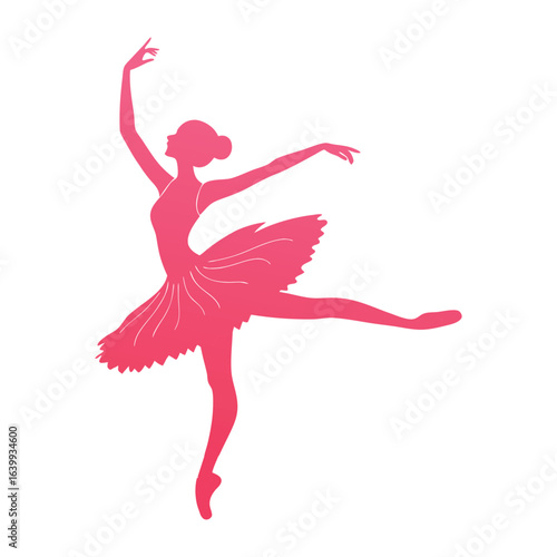 Artistic Dance Silhouettes