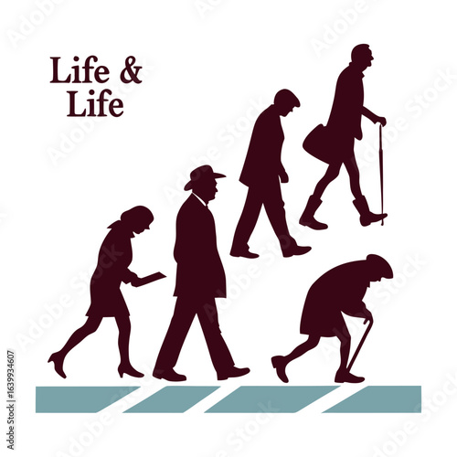 A Visual Story of Human Growth, Change, and Aging