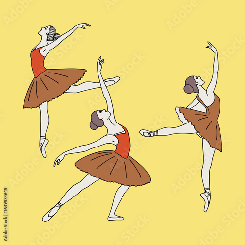 Artistic Dance Silhouettes