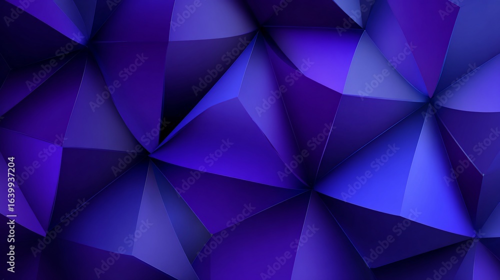 Obraz premium Geometric shapes arranged in a complex arrangement in a 3D space