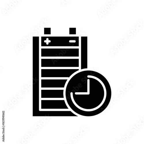 Charging duration icon