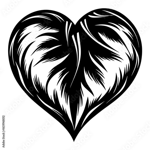 Elegant White Swan Floating Gracefully on Calm Lake