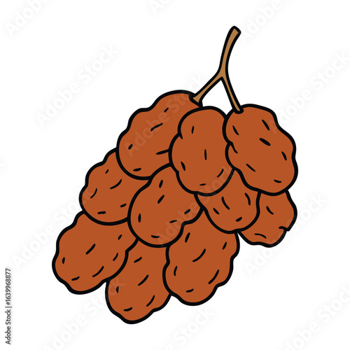 Sweet and chewy dried grapes, also known as raisins, packed with natural sugars, fiber, and antioxidants, perfect for snacking or adding to baked goods and cereals.
