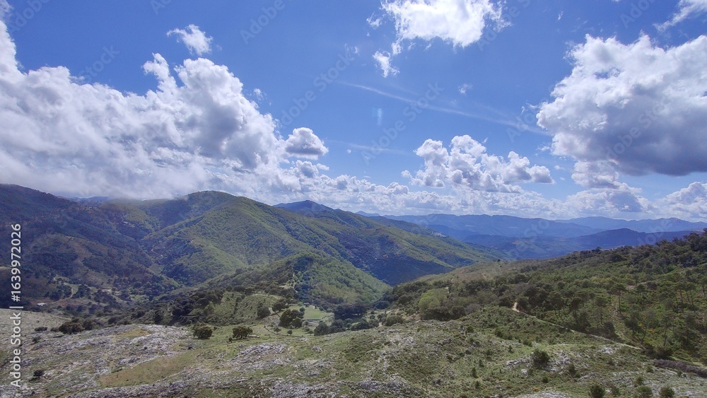 Fototapeta premium Nature view around Ronda, Spain