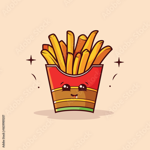 cute french fries