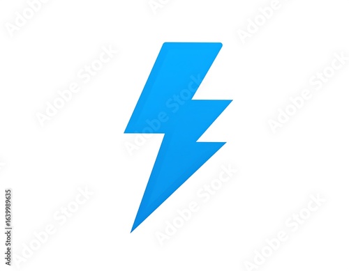 Free Download Blue lightning bolt graphic - GFXLoad