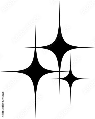 Black Retro futuristic frames. Iconos futuristas. abstract design
